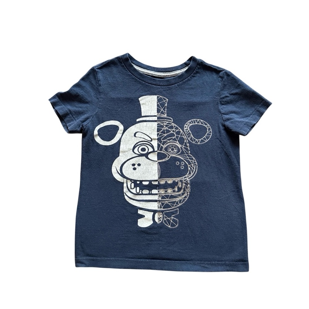 Old Navy Five Nights at Freddy’s Graphic T-Shirt Kids Size 5